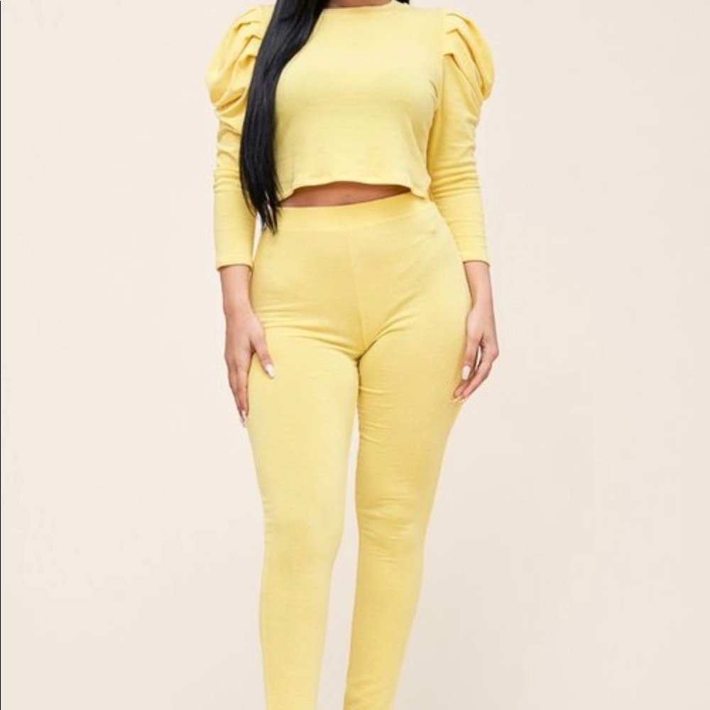 Two piece pants set